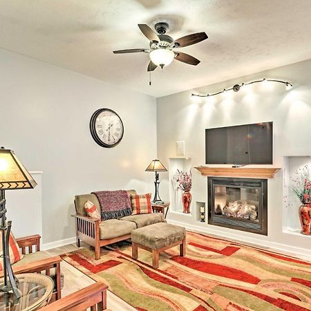 Asheville Mountain Getaway With Patio And Koi Pond! Eksteriør bilde