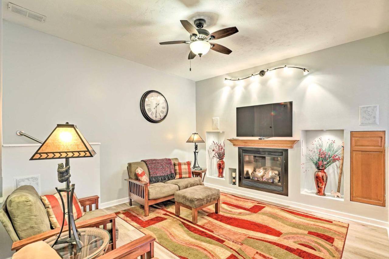 Asheville Mountain Getaway With Patio And Koi Pond! Eksteriør bilde