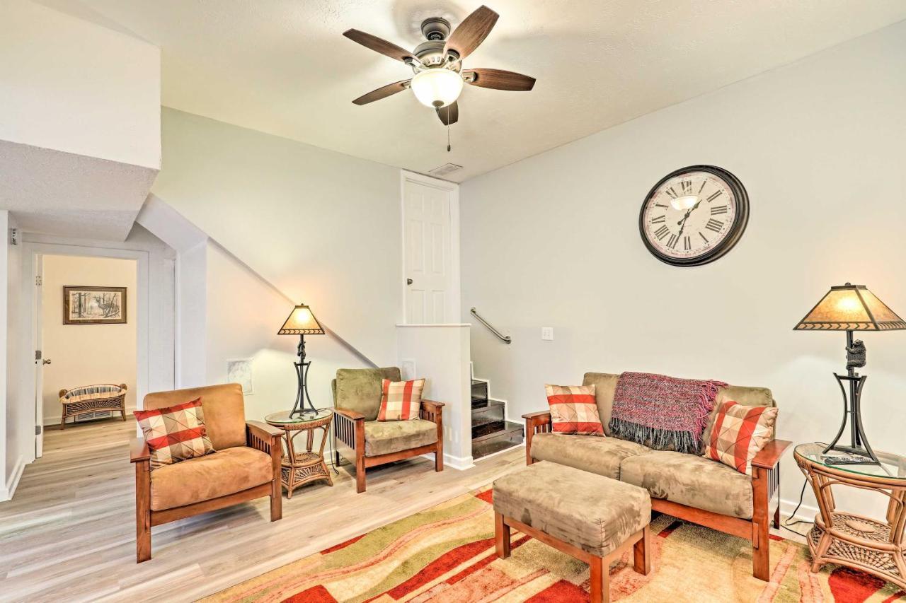 Asheville Mountain Getaway With Patio And Koi Pond! Eksteriør bilde