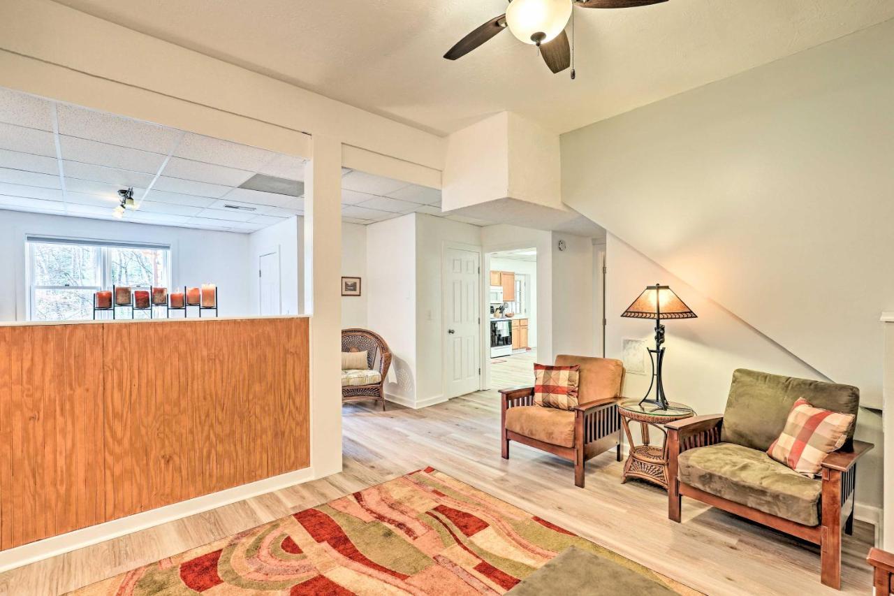 Asheville Mountain Getaway With Patio And Koi Pond! Eksteriør bilde