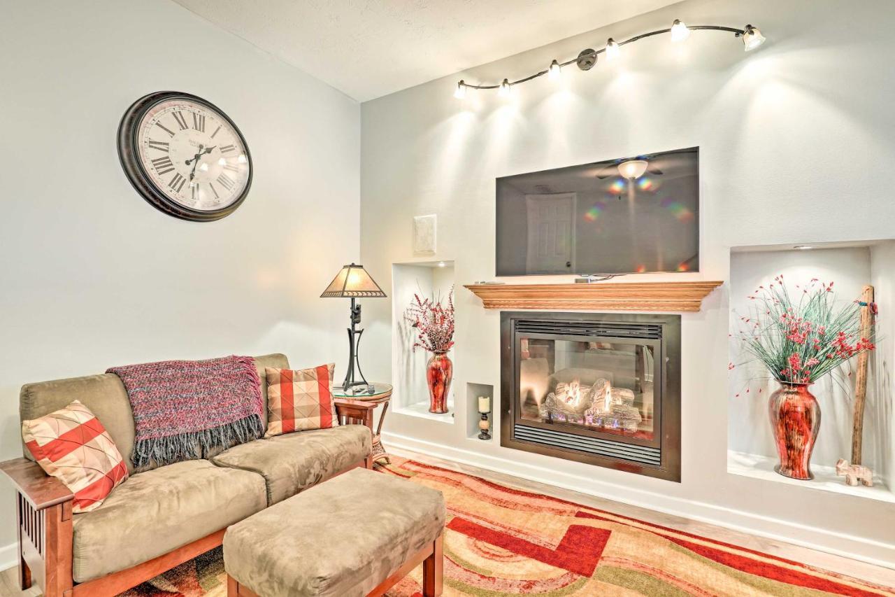 Asheville Mountain Getaway With Patio And Koi Pond! Eksteriør bilde