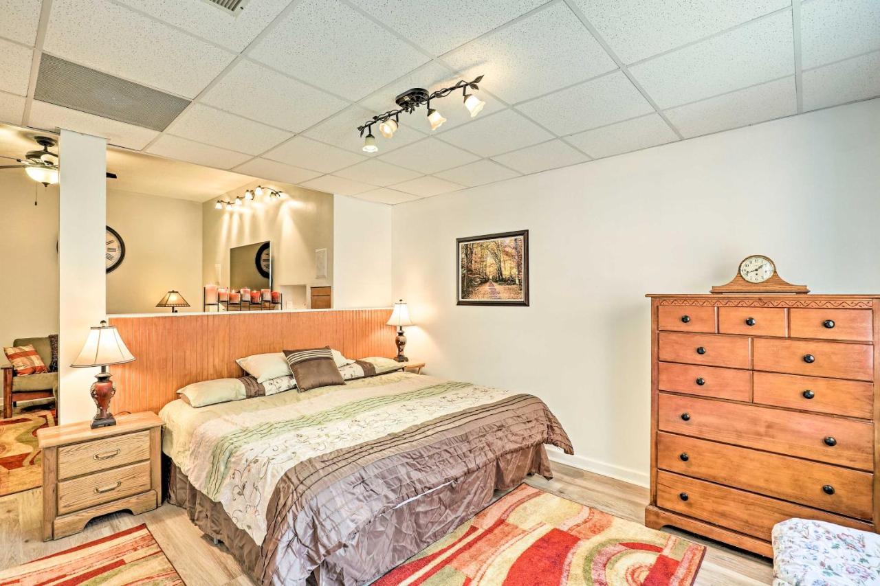 Asheville Mountain Getaway With Patio And Koi Pond! Eksteriør bilde