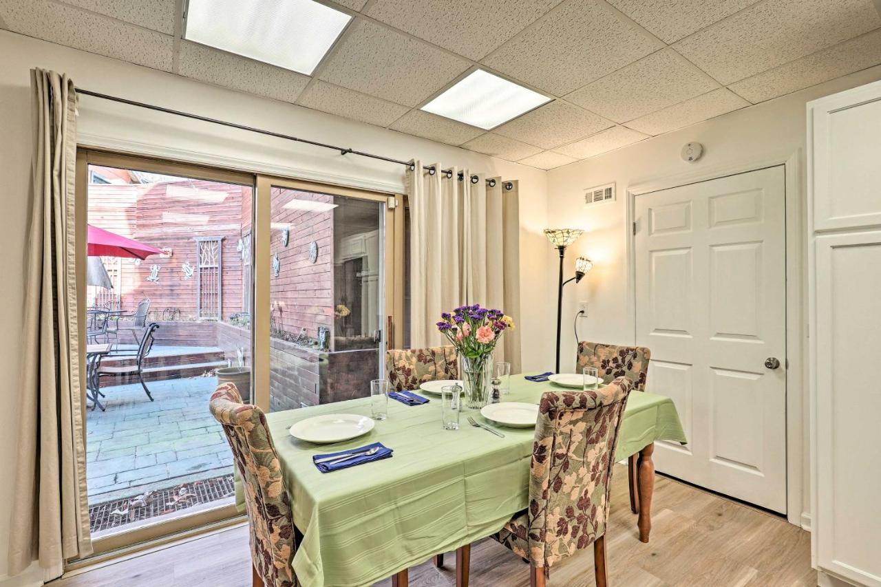 Asheville Mountain Getaway With Patio And Koi Pond! Eksteriør bilde