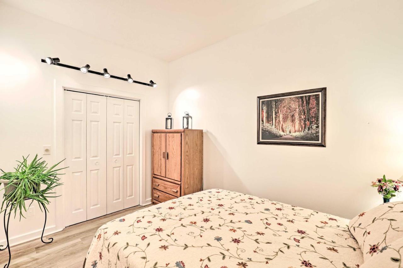 Asheville Mountain Getaway With Patio And Koi Pond! Eksteriør bilde
